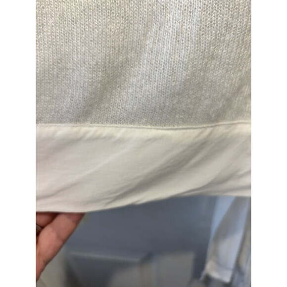 LC Lauren Conrad Runway Collection Lace Open Back Sweater  XL  Holiday‎ Party - Picture 4 of 11